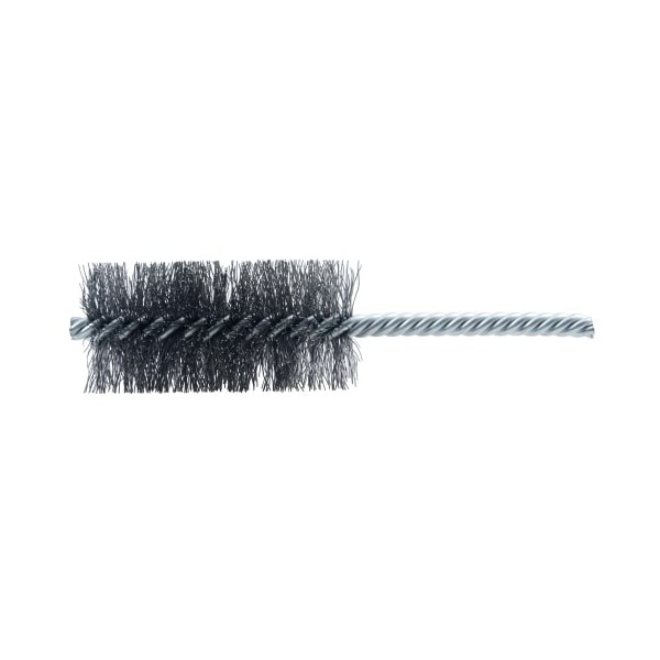 Weiler 1-1/4" Power Tube Brush, .0104" Steel Wire Fill, 2-1/2" Brush Length 21167 - main